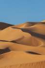 Sand dunes in the Erg Awbari Fezzan-Libya Art Print